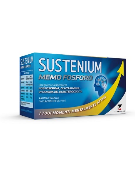 SUSTENIUM MEMO FOSFORO 10 FLACONCINI 10 ML