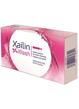 XAILIN WASH SOLUZIONE STERILE OCULARE 20 FLACONCINI 5 ML MONODOSE