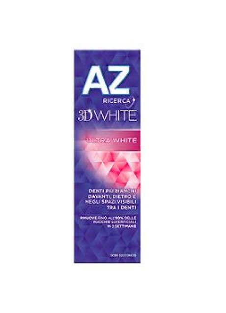 DENTIFRICIO AZ 3D WHITE ULTRAWHITE 75 ML