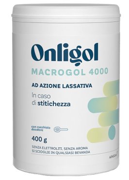 ONLIGOL SOLUZIONE ORALE 400 G