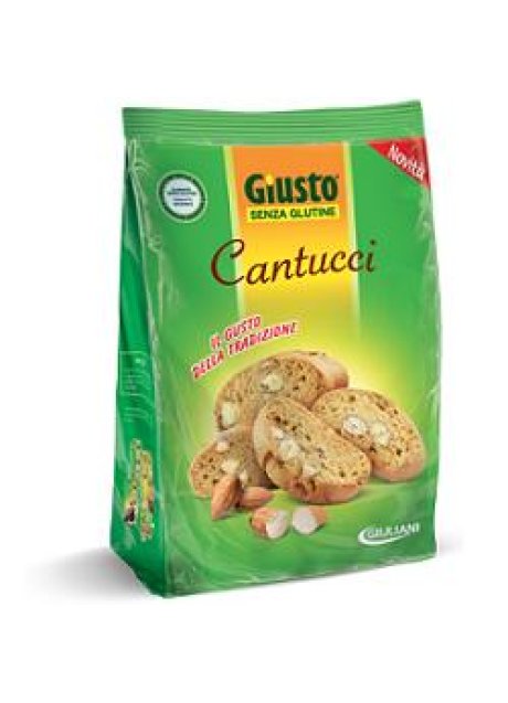 GIUSTO S/G CANTUCCI 200G