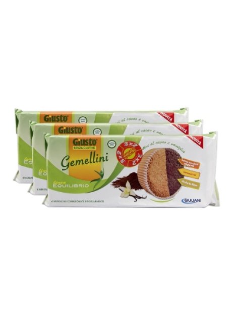 GEMELLINI LINEA EQUILIBRIO180G