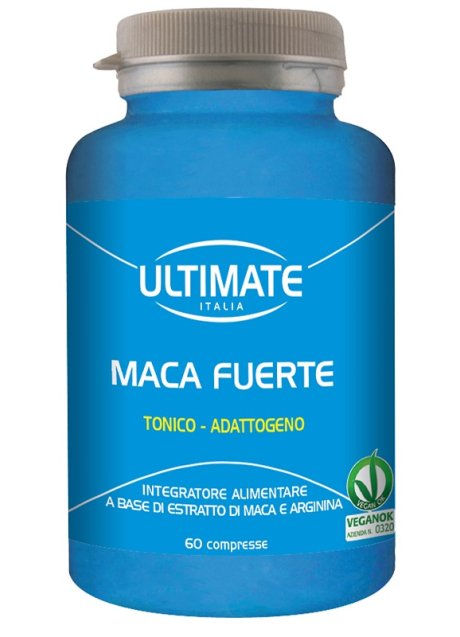 ULTIMATE MACA FUERTE 60CPR