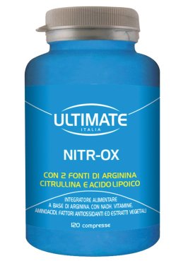 ULTIMATE NITR OX 120CPR 168G