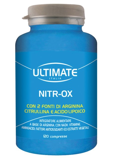 ULTIMATE NITR OX 120CPR 168G