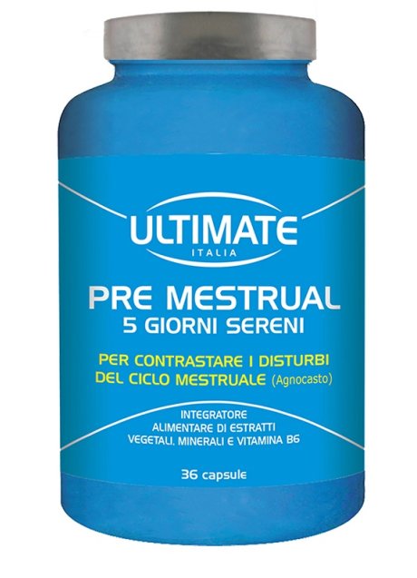 ULTIMATE PRE MESTRUAL 36CPS