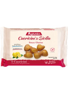 AGLUTEN CUORICINI SICILIA 150G