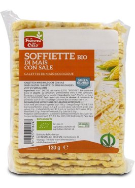 SOFFIETTE MAIS C/S 130G BIO