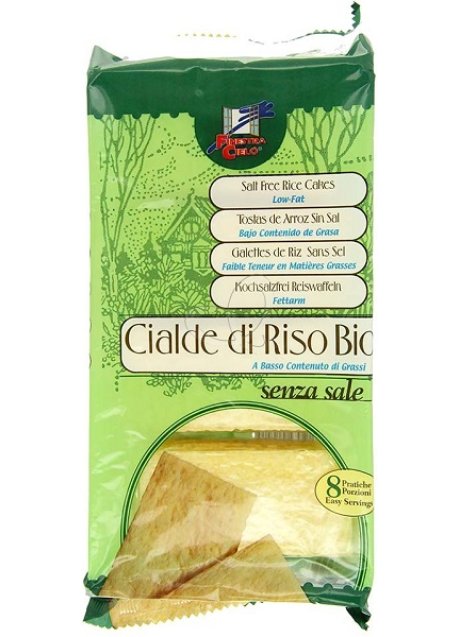 CIALDE RISO S/S 150G BIO