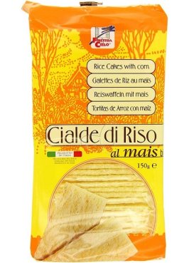 CIALDE RISO MAIS C/S 150G BIO