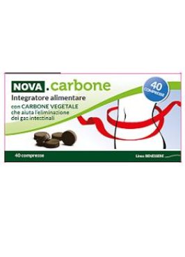 NOVA CARBONE VEGETALE 40CPR