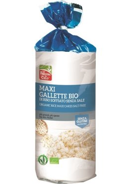 MAXIGALLETTE RISO S/S 200G BIO