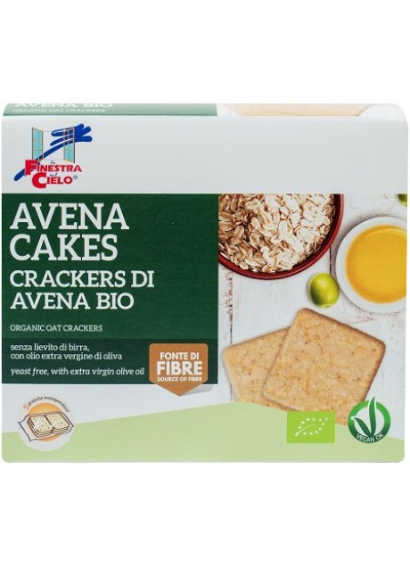 CRACKERS AVENA 250G BIO