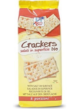 CRACKERS SALATI 250G BIO