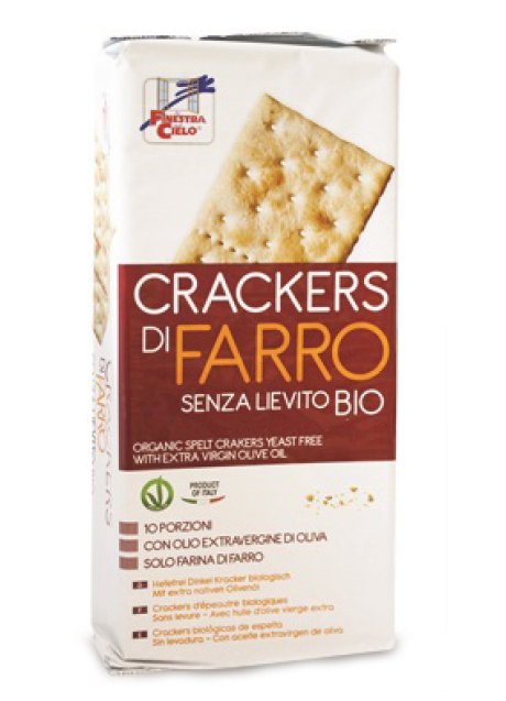 CRACKERS FARRO S/LIEV 280G FINES