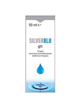 SILVERBLU GTT 50ML