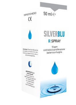 SILVER BLU R SPRAY NASALE 50 ML