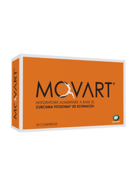 MOVART 30 COMPRESSE ASTUCCIO 39 G