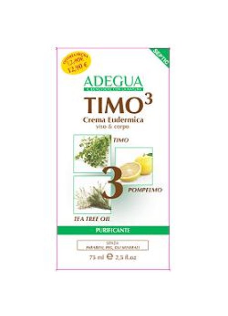 ADEGUA TIMO3 CR EUDERMICA 75ML