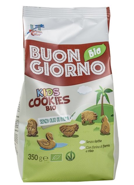 BISCOTTI KIDS BIO BUONGIORNOBI