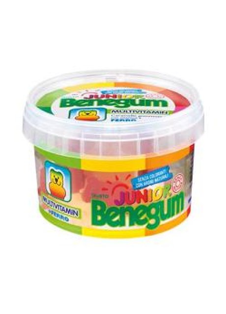 BENEGUM JUNIOR M/VITAMIN 130MG