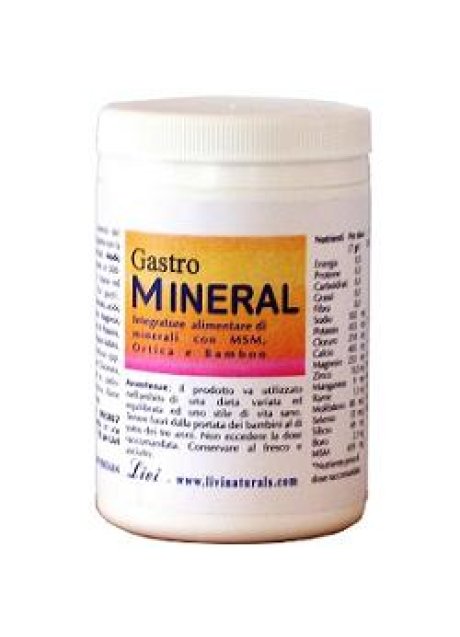 GASTROMINERAL POLV 250G