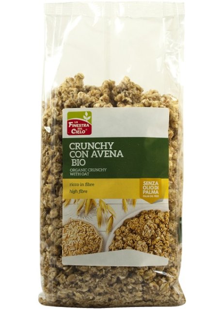 CRUNCHY AVENA 375G BIO