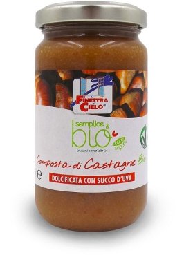 COMPOSTA CASTAGNE SEMPL&BIO