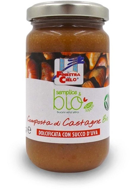 COMPOSTA CASTAGNE SEMPL&BIO