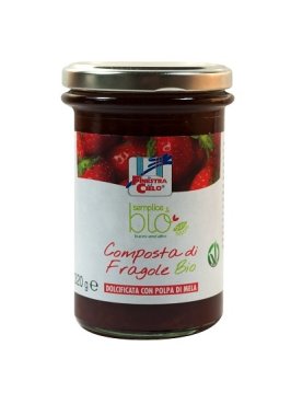 COMPOSTA FRAGOLE SEMPL&BIO