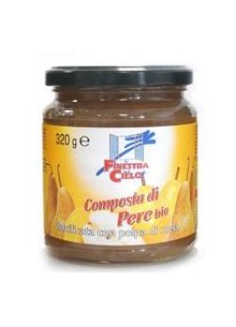 COMPOSTA PERE 320G SEMPL&BIO