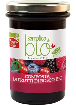 COMPOSTA FRUT BOSCO SEMPL&BIO