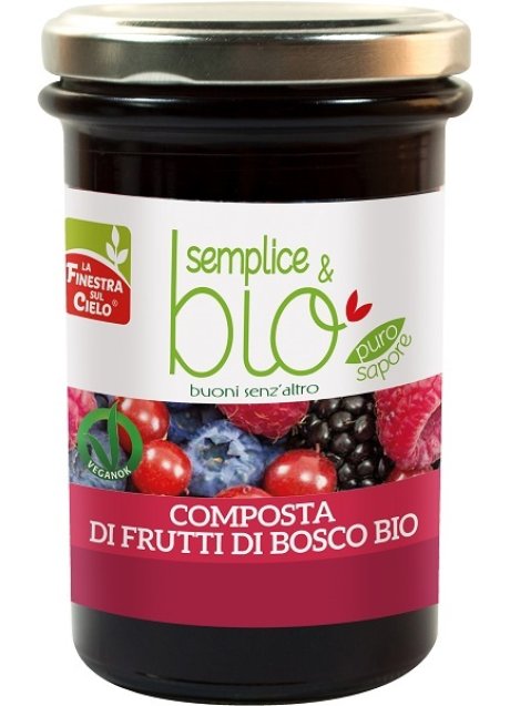 COMPOSTA FRUT BOSCO SEMPL&BIO