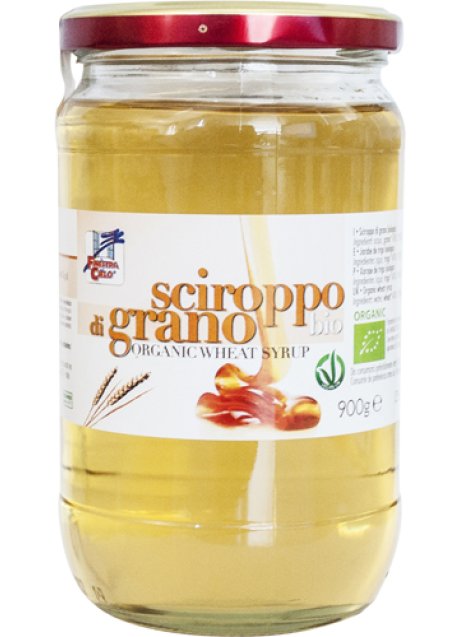 SCIROPPO GRANO 900G BIO