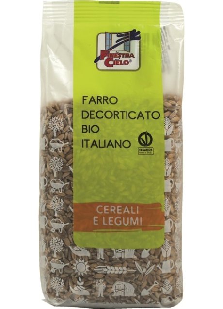 FARRO DECORTICATO 500G FINESTRA