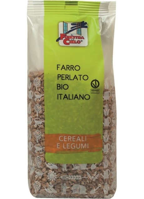 FARRO PERLATO ITA BIO 500G