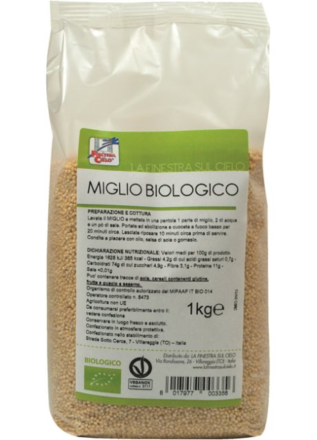 MIGLIO DEC BIO 1KG