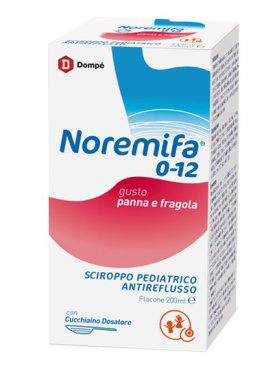 NOREMIFA SCIR PED 0-12 200ML