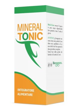 MINERAL TONIC GOCCE 30ML SAALUTE