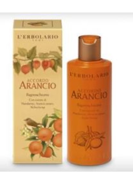 ARANCIO BAGNOSCHIUMA 250 ML