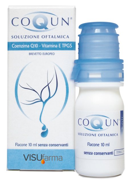 SOLUZIONE OFTALMICA COQUN 10 ML