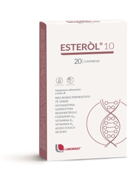 ESTEROL 10 20 COMPRESSE