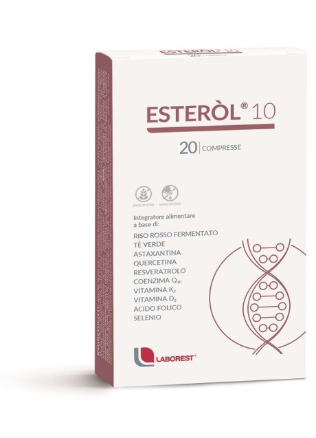 ESTEROL 10 20 COMPRESSE