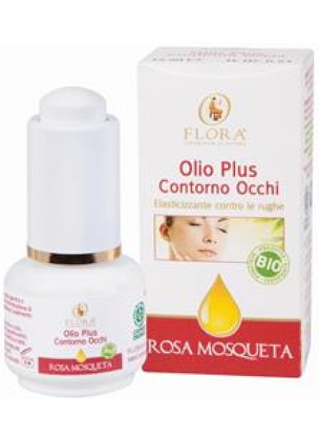 OLIO PLUS OCCHI ROSA MOSQ BIO