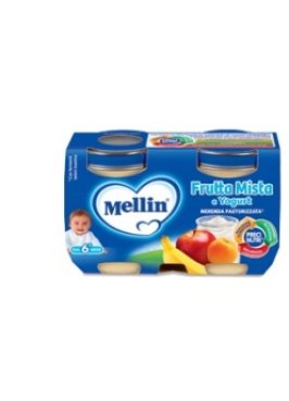 MELLIN MER YOGURT FRU M 2X120G