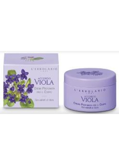 ACCORDO VIOLA CREMA CORPO EDIZIONE LIMITATA 200 ML