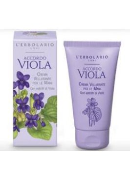 ACCORDO VIOLA CREMA VELLUTANTE MANI 75 ML