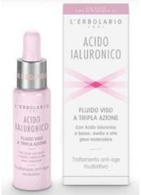 FLUIDO ACIDO IALURONICO VISO TRIPLA AZIONE 28 ML