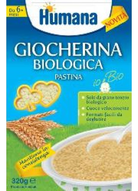 HUMANA PAST GIOCHERINA BIO