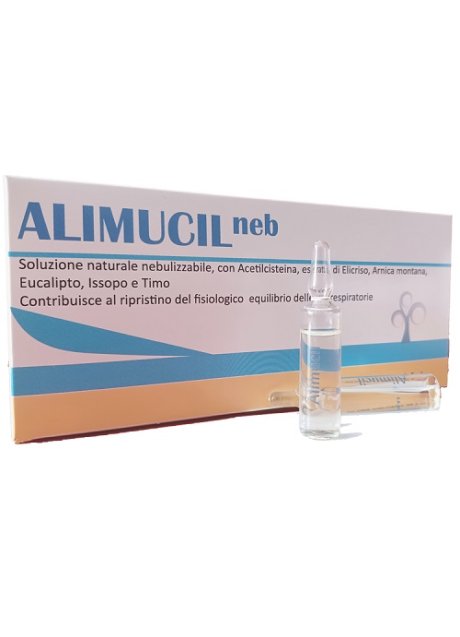 ALIMUCIL NEB 10F 5ML